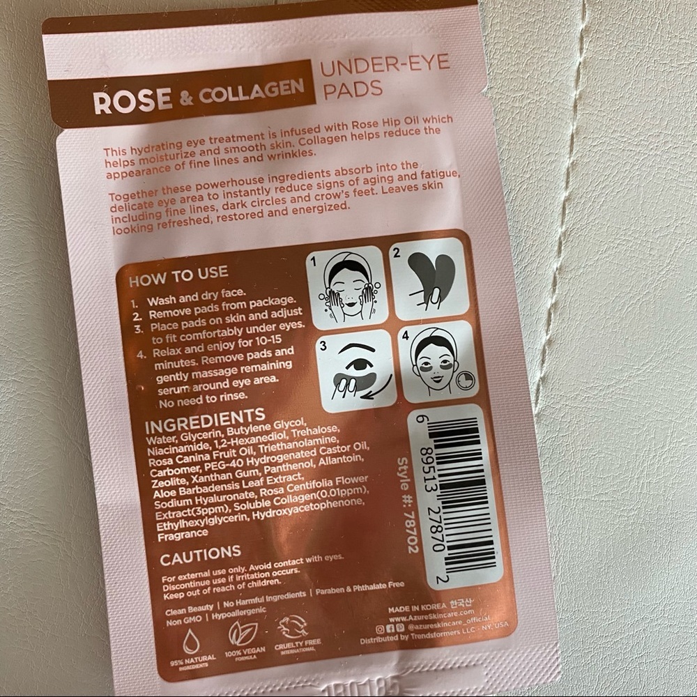 Face and Under Eye Mask Bundle - Picture 6 of 9